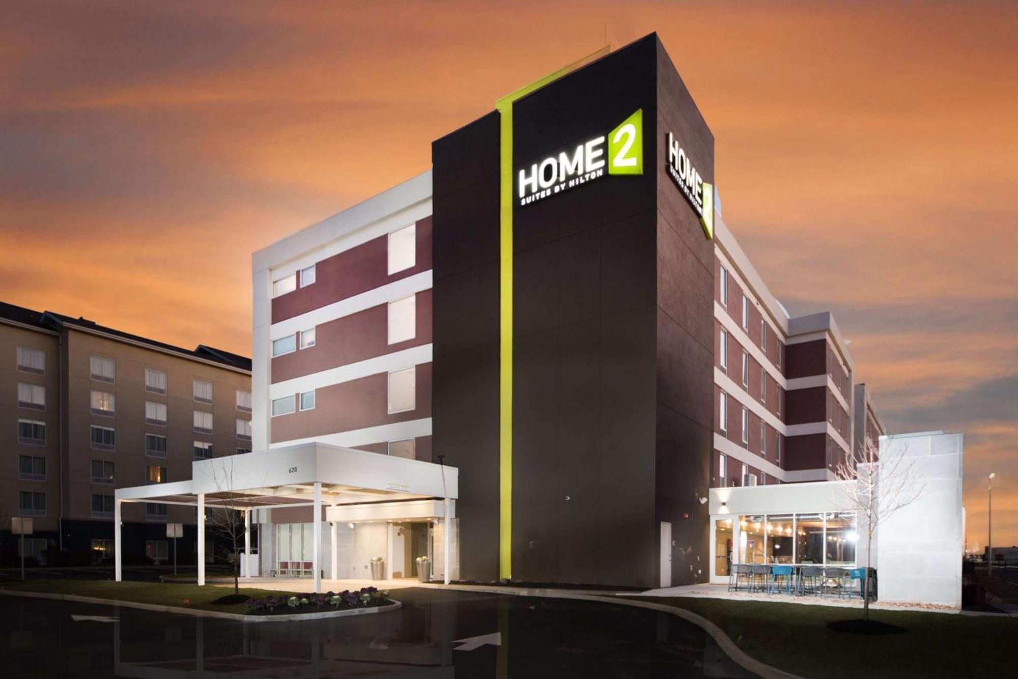 Home2 Suites By Hilton Newark Airport Екстериор снимка